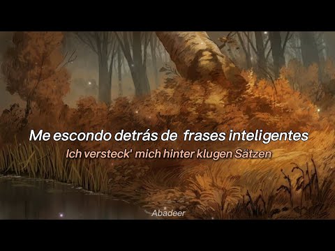 Hinter klugen sätzen - Annenmaykantereit (Lyrics + SUB español)
