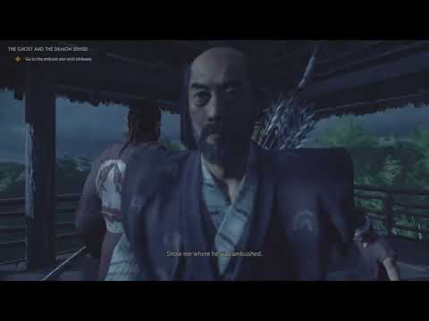 [4K-HDR] Ghost of Tsushima Story Gameplay Walkthrough Part-29