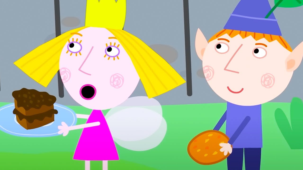 MAKING MAGIC CAKE | Ben and Holly's Little Kingdom | Cartoons For Kids