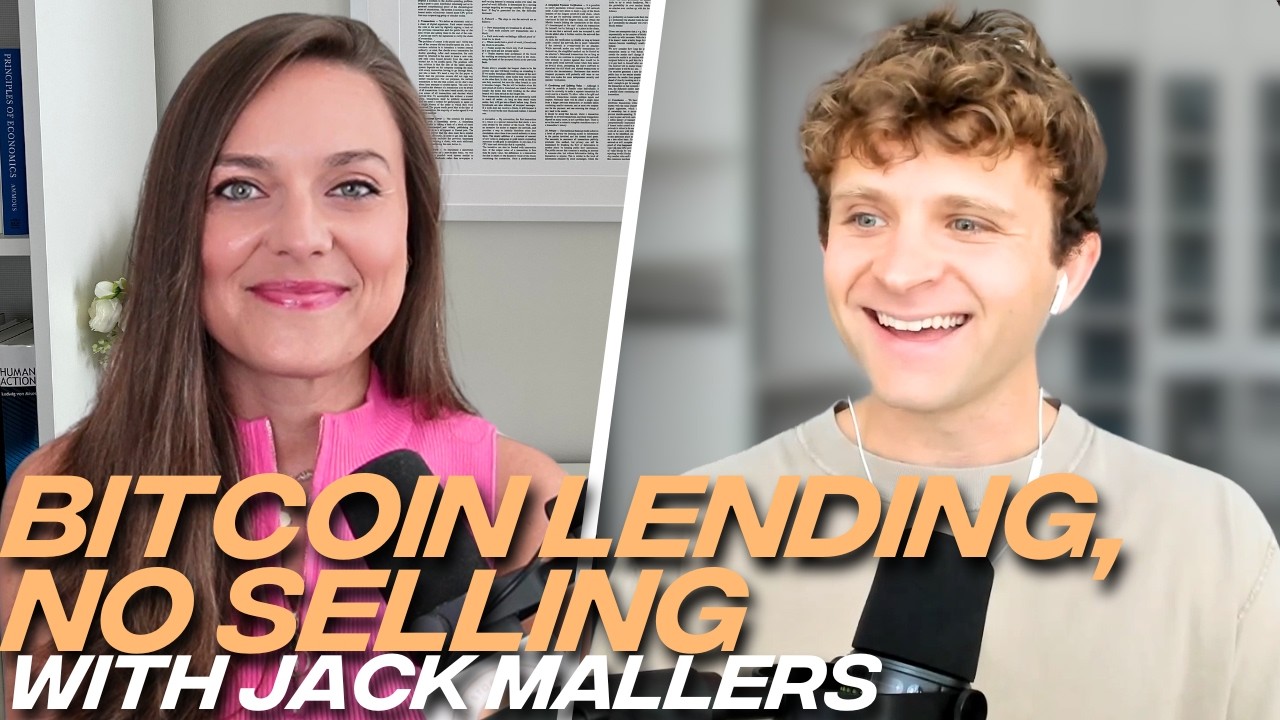 Jack Mallers on Borrowing Against Bitcoin, Full Scoop on Twenty One Capital, & Emerging World Order