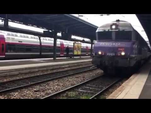 Spécial CC 72100 Et un adieux à Paris Est Et Verneuil L'Étang en Mars 2017