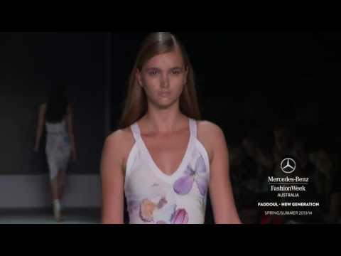 FADDOUL - MERCEDES-BENZ FASHION WEEK AUSTRALIA SPRING SUMMER 2013/2014 COLLECTIONS