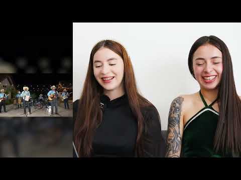 COLOMBIANAS REACCIONAN A Grupo Frontera - No Se Va (Video Oficial)