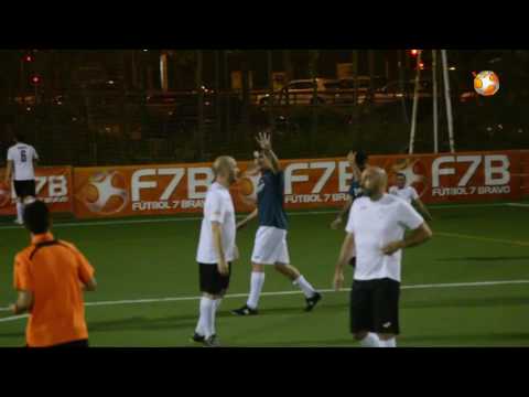 Futbol7Bravo. Primera. Jornada 28. Siberet 4 - 2 Traque&Duendes