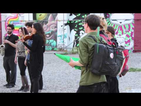 3 Ensembles In Birnenform - a Soundpainting collaboration