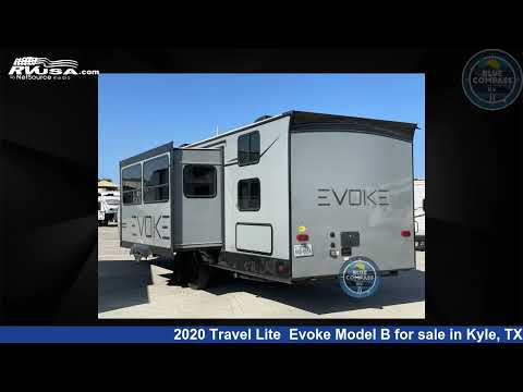 Breathtaking 2020 Travel Lite  Travel Trailer RV For Sale in Kyle, TX | RVUSA.com