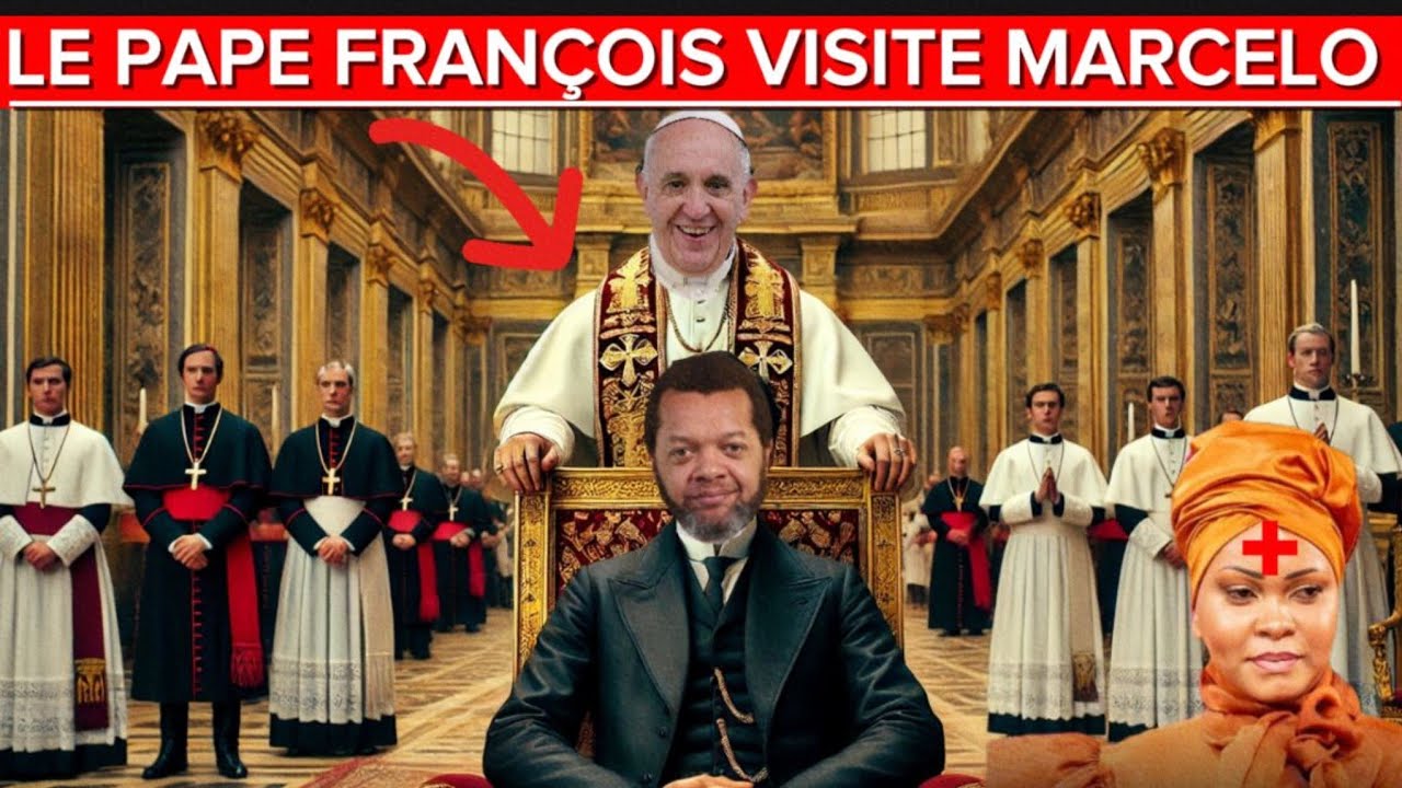 Pasteur MARCELLO TUNISIE et le PAPE INCROYABLE message a maman blanche? €rreur du Pape [ du nouveau]