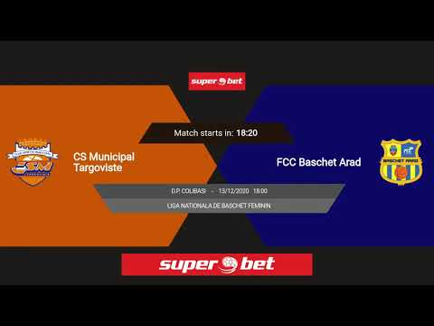 LNBF 2020-2021: CSM Târgoviște - FCC Baschet Arad