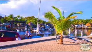 Key Largo Kampground & Marina Video