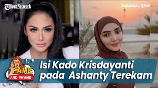 Download lagu Isi Kado Krisdayanti pada Ashanty Terekam, Nenek Ameena Juga Dapat dari Fuji dan Thariq Halilintar mp3 Download lagu Isi Kado Krisdayanti pada Ashanty Terekam, Nenek Ameena Juga Dapat dari Fuji dan Thariq Halilintar mp3