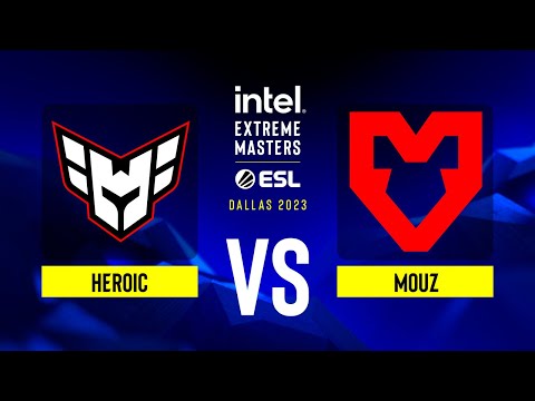 Heroic vs. MOUZ - Map 1 [Vertigo] - IEM Dallas 2023 - Semi-final