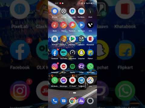 Miui control centre on realme 8 🤩#daily #dailypost #shorts #youtuber