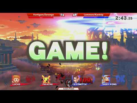 Dairantou #5   Smash 4 Doubles GF   Vortigon Zerango VS Lemmon Kantrip