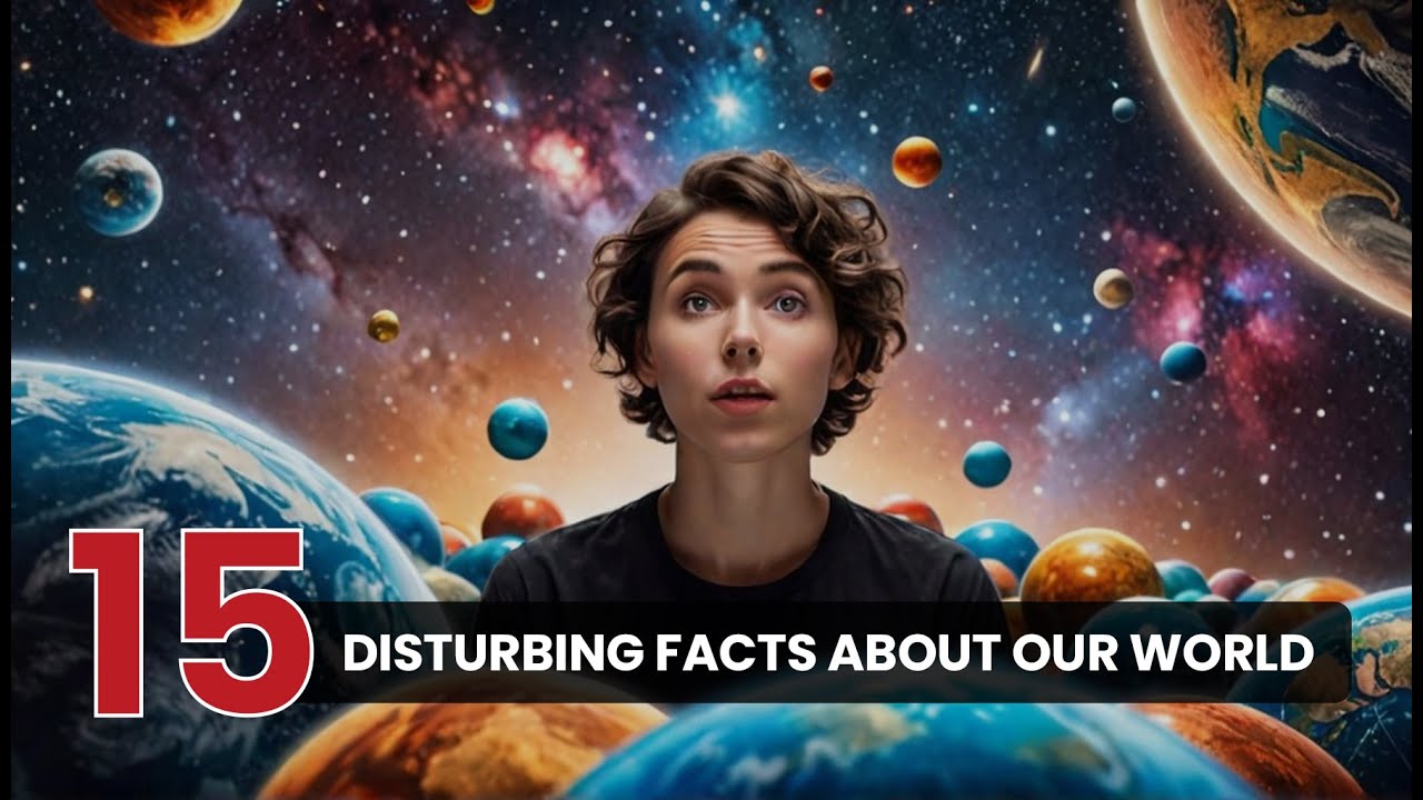 15 Disturbing Facts About Our World: Prepare to Be Shocked!