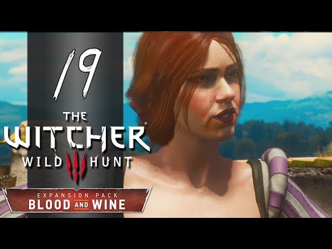 Blood and Wine Witcher 3 - Part 19 - Wine Wars - Let's Play - Gameplay Walkthrough