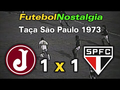 Juventus 1 x 1 São Paulo - 24-05-1973 ( Taça São Paulo )
