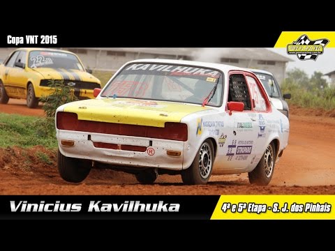Vini Kavilhuka - 4ª e 5ª Etapas Copa VNT 2015 - S. J. dos Pinhais