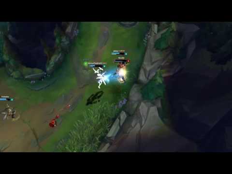 how to gank bot lane as lee sin :]