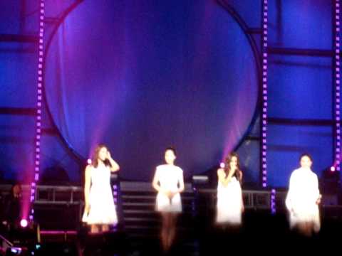 Hyori's 1st concert on 19 Dec 08