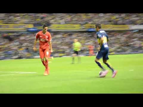 Gol de Gigliotti a Independiente (Boca 3-Independiente 1 23-11-2014)