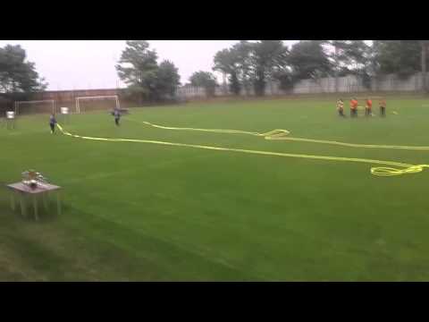 Petrova Ves 15.8.2015 - DHZ Letničie 1.pokus