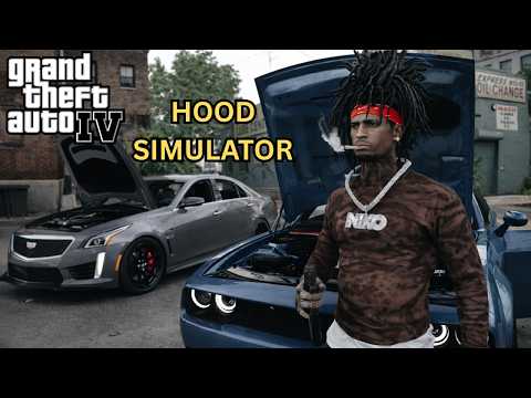 I TURNED GTA 4 INTO A REALISTIC HOOD SIMULATOR WITH MODS
