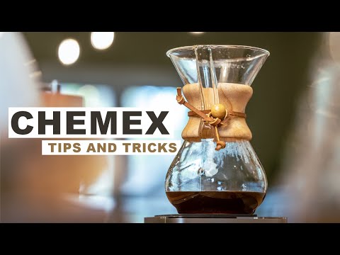 CHEMEX BREW GUIDE: How to Hack and Brew Incredible Coffee on the Chemex
