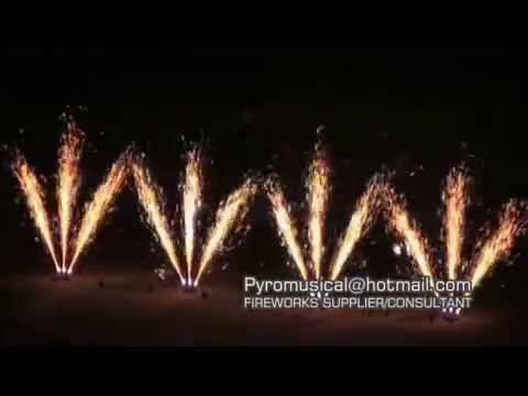 Fireworks sample show(indoor)299