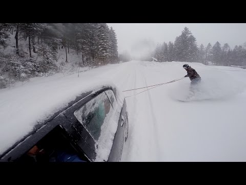 GoPro Line of the Winter: Eric Sviratchev - Austria 3.12.15 - Snow