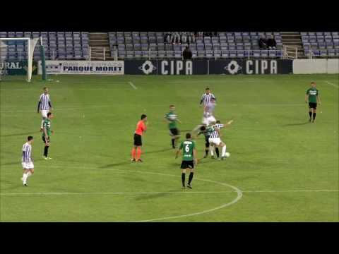 RECREATIVO DE HUELVA - FC CARTAGENA. Resumen 1ª parte