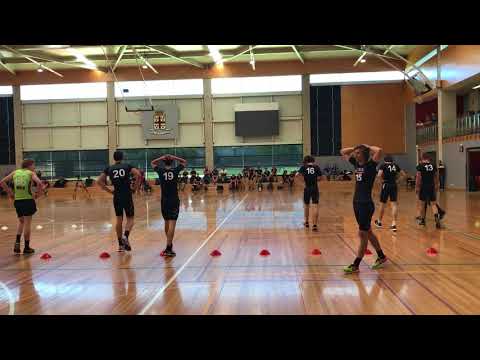 Yo Yo Test (Tall Players) 2017 State Combine