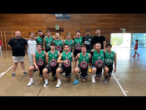 VUITANTAS CB SANTA PERPÈTUA VS CB CALELLA (primera part)