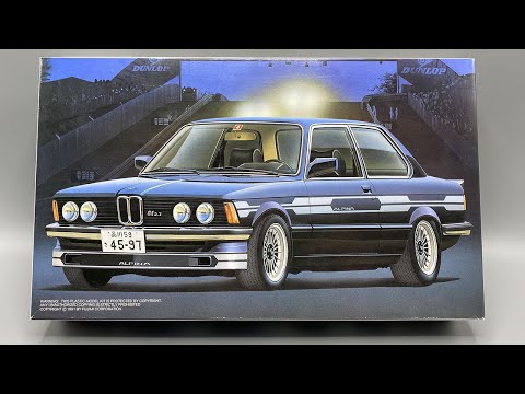 Unboxing: Fujimi BMW/Alpina C1 2.3/328i E21
