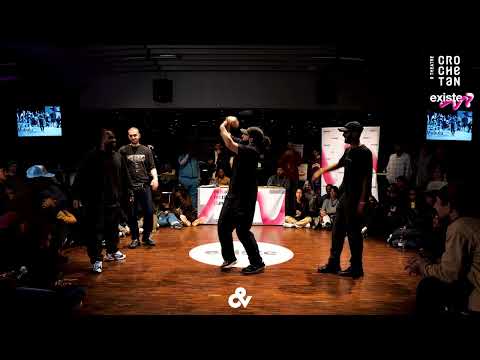 Festival Existe - Demi finale 2VS2 - Lune & Uub (Mal au crâne) VS Jo & Thas (Deekay)