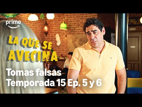 The OUTTAKES of LA QUE SE AVECINA 🤭 | SEASON 15 | Episodes 5 & 6