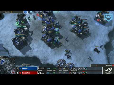 Kings of the North S3: MaSa vs Kelazhur G2