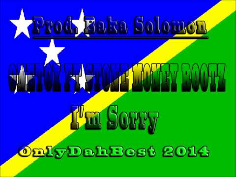 Onetox Ft Stone Money Rootz - I'm Sorry [Solomon Islands Music 2014]
