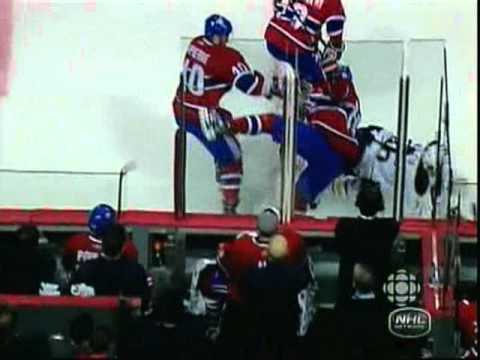 P.K. Subban smacks Patrik Kaleta