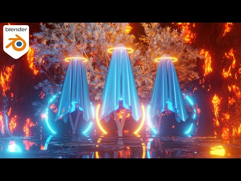 Blender Beginner Tutorial Create Gold Material Beautiful Render