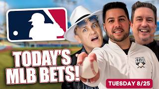 MLB Picks Today ⚾ Tuesday Betting Preview, Odds & Best Bets | Total Bases 8/25