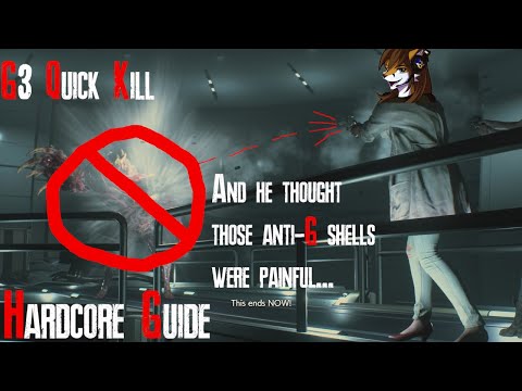 RE2 Remake S+ Boss Guide - How to Clear G3 on Hardcore (Both Characters)