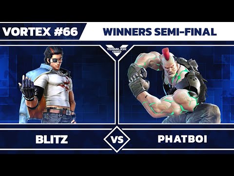 [Vortex #66] BLITZ vs Hit Box | Phatb0i - Winners Semi-Final - Tekken 7