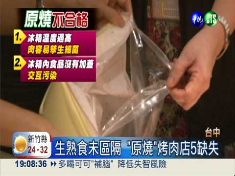 中市大稽查 王品"原燒"衛生差