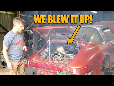 Thumbnail for PORSCHE 911 BARN FIND pt.4: WHAT ITS REALLY LIKE OWNING YOUR DREAM CAR (THAT YOU FOUND IN A BARN) by Porsche 911, Porsche, Car