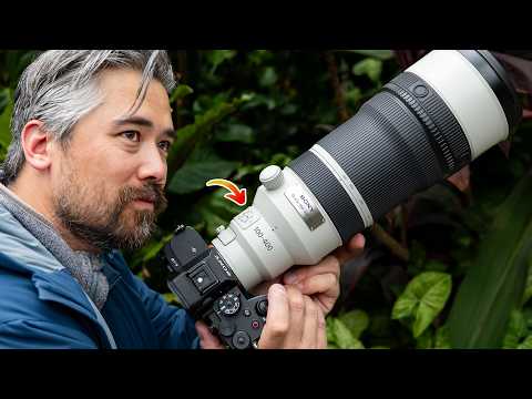 Sony FE 100-400mm f/4.5 GM OSS Lens Bundle with Blower + More Additonal Accessories video review thumbnail