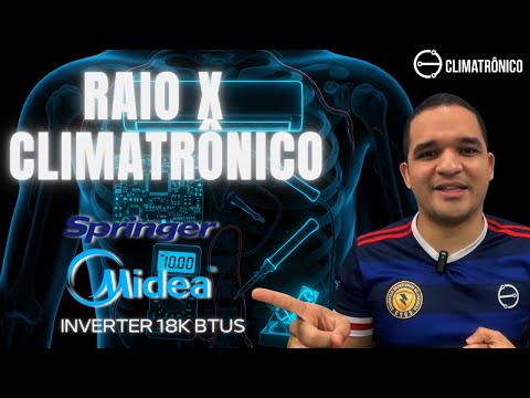 Vídeo: RAIO-X Springer/Midea Inverter 18K — 10 passos práticos