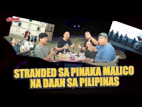STRANDED SA PINAKA MALICO NA DAAN SA PILIPINAS