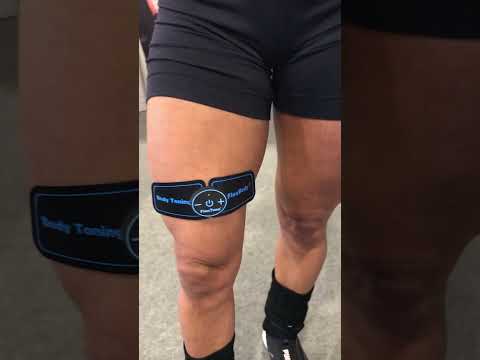 Trade show model legs