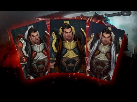 League of Legends: Darius (Forge Chroma Pack)