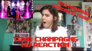 AKA REACTS!  동방신기-샴페인 TVXQ-Champagne (Sung By U-Know) MV Reaction